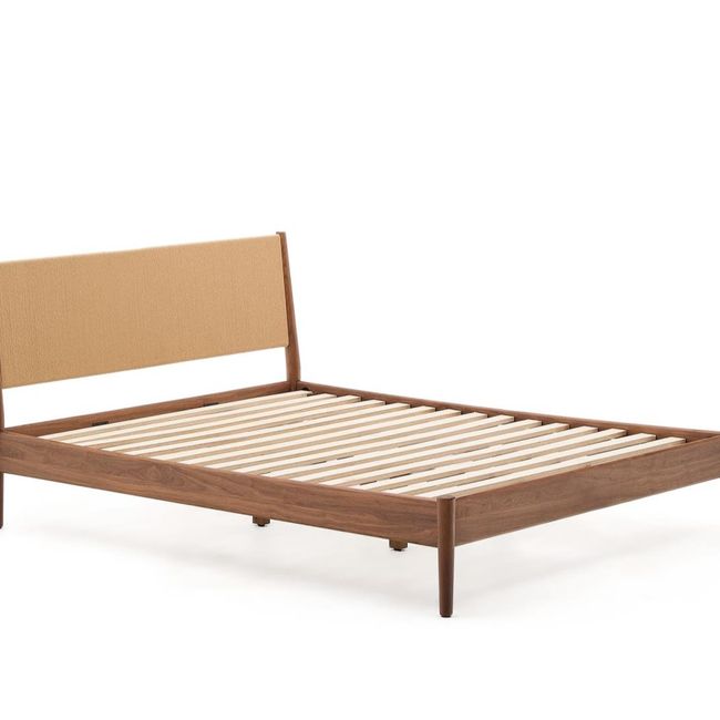 Bed 160x200 cm ELAN - Notenhout
