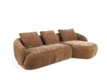 Hoekzetel TORINO - Teddy Brown THC-33-000096-WTB