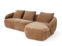 Hoekzetel TORINO - Teddy Brown THC-33-000096-WTB