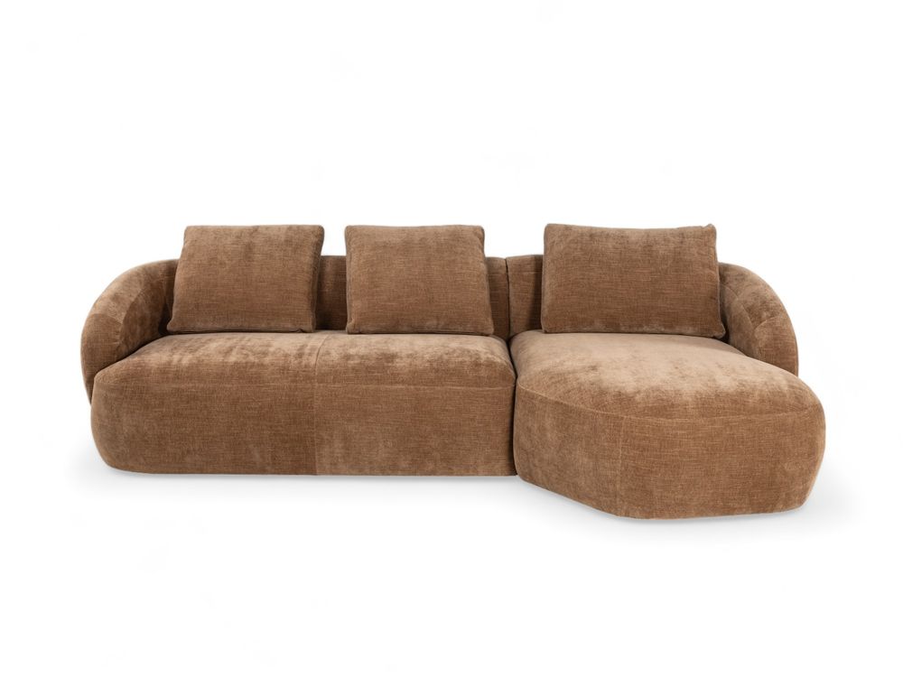 Hoekzetel TORINO - Teddy Brown THC-33-000096-WTB