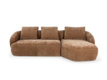 Hoekzetel TORINO - Teddy Brown THC-33-000096-WTB