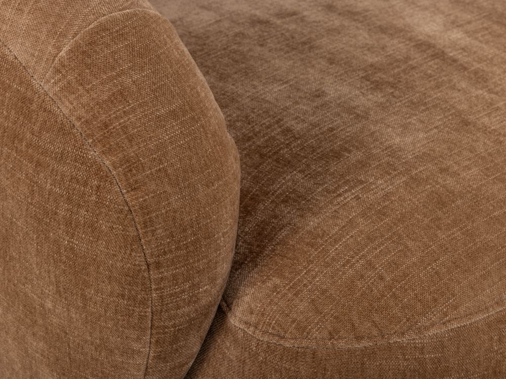 Hoekzetel TORINO - Teddy Brown THC-33-000096-WTB