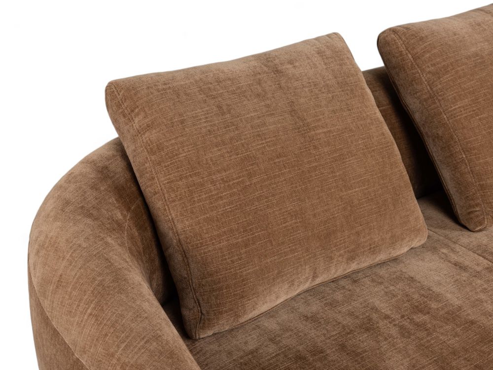 Hoekzetel TORINO - Teddy Brown THC-33-000096-WTB