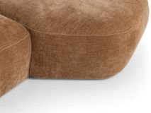 Hoekzetel TORINO - Teddy Brown THC-33-000096-WTB