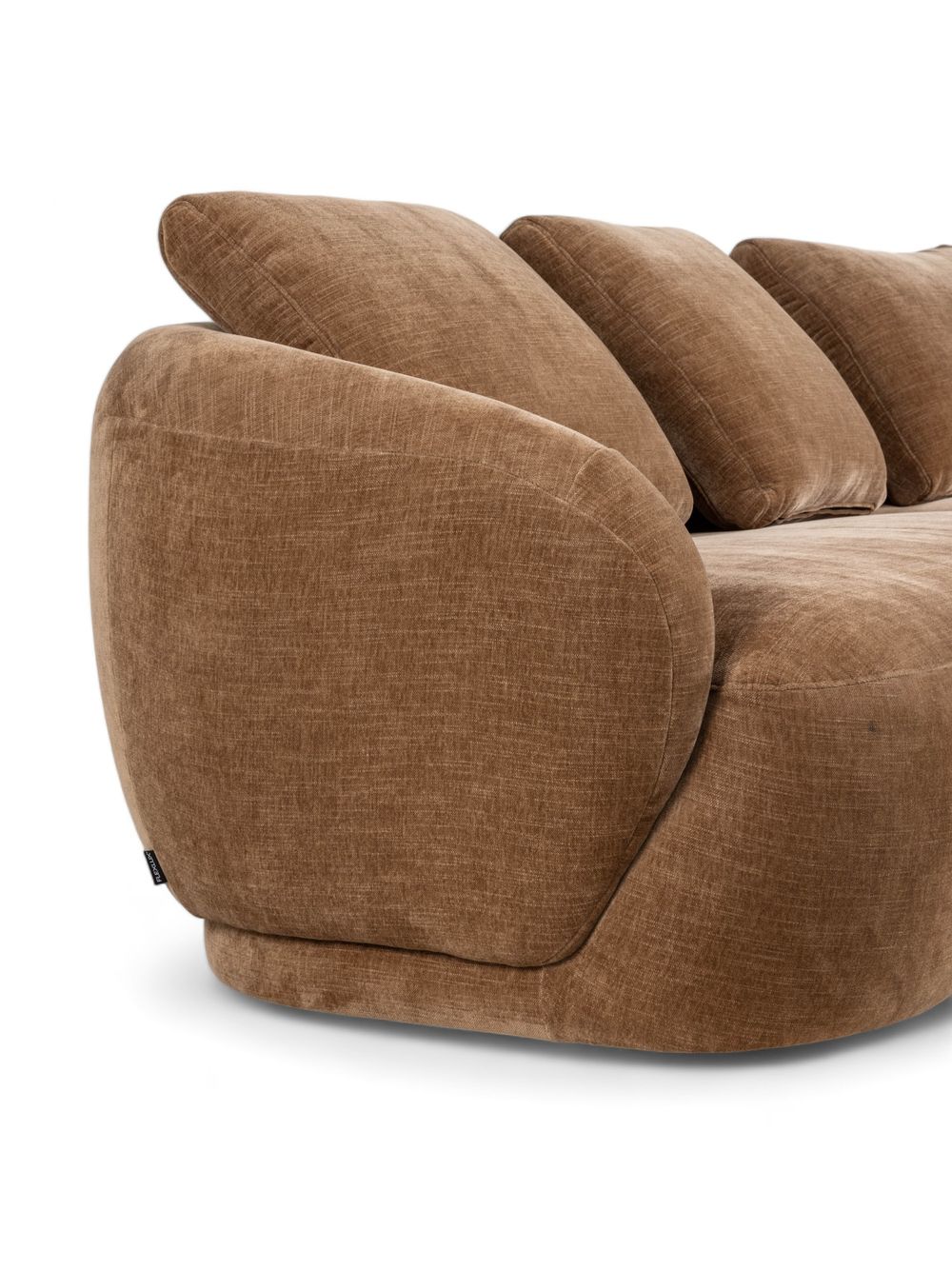 Hoekzetel TORINO - Teddy Brown THC-33-000096-WTB