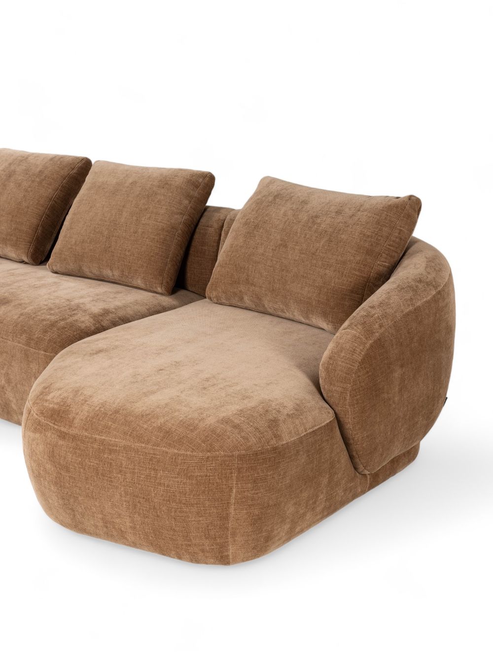 Hoekzetel TORINO - Teddy Brown THC-33-000096-WTB