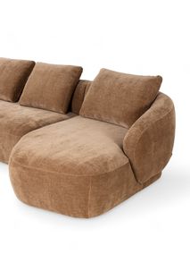 Hoekzetel TORINO - Teddy Brown THC-33-000096-WTB