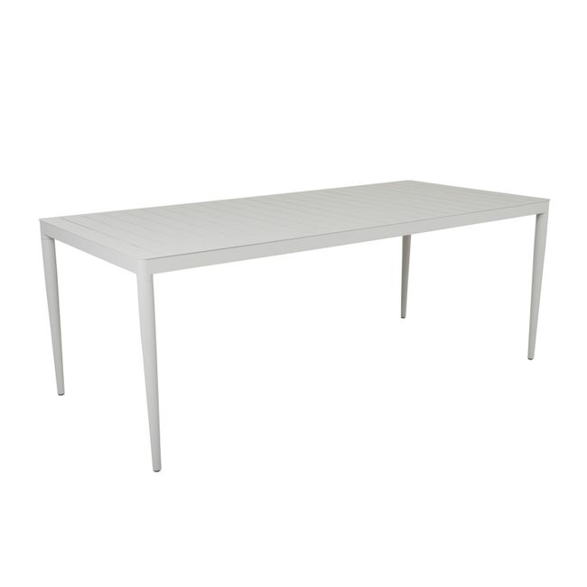 Tuintafel BIGBY - Lichtgrijs