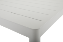 Tuintafel BIGBY - Lichtgrijs BRF-5-000005