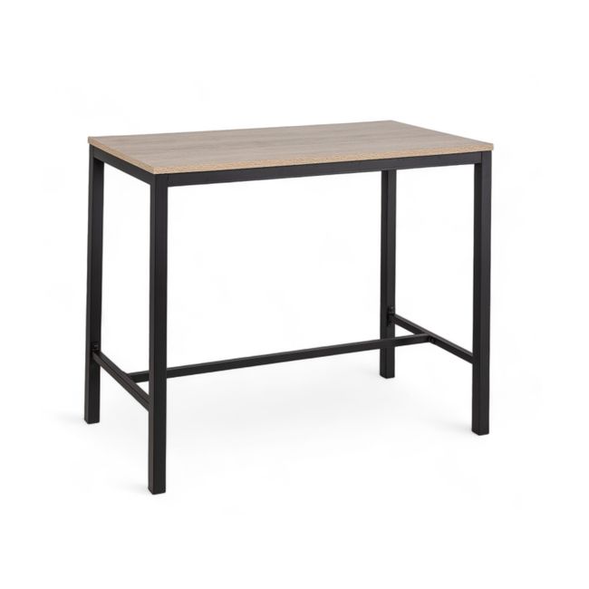 Bartafel BABETTE - Houten look