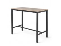 Bartafel BABETTE - Houten look PDM BA BT