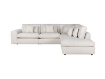 Hoeksalon BRETON - Beige C-HIM-40-HKS1