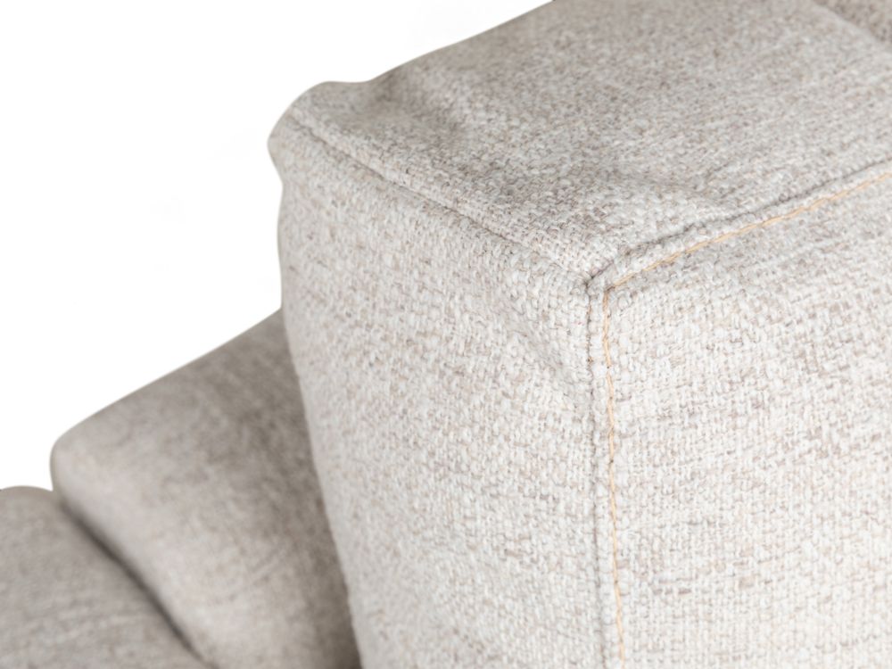 Hoeksalon BRETON - Beige C-HIM-40-HKS1