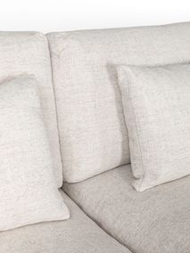 Hoeksalon BRETON - Beige C-HIM-40-HKS1