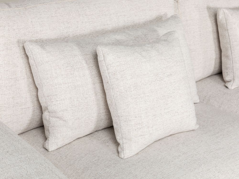 Hoeksalon BRETON - Beige C-HIM-40-HKS1