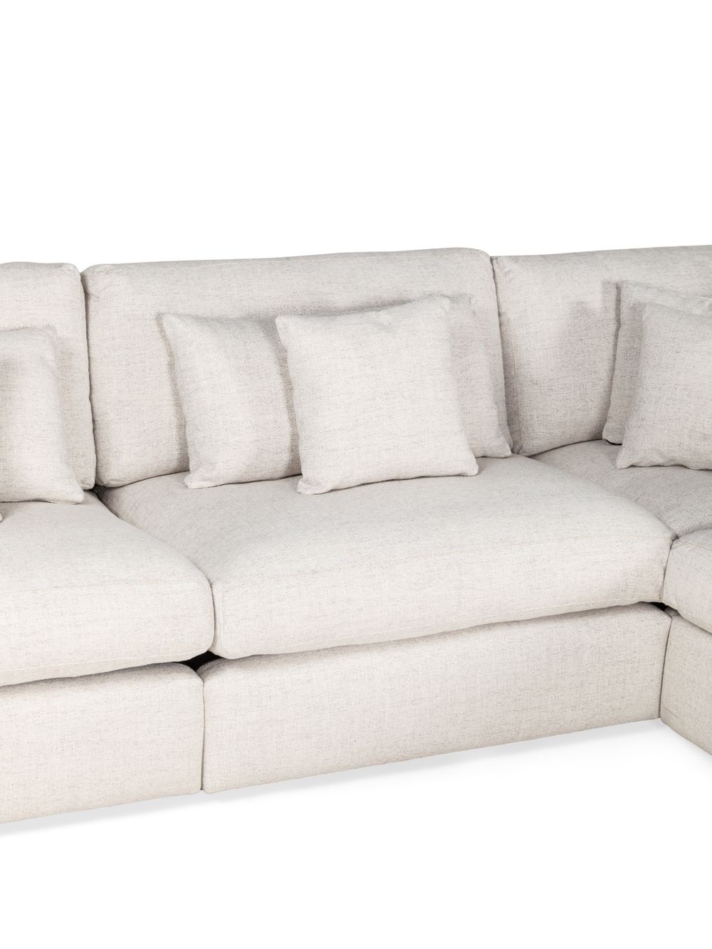 Hoeksalon BRETON - Beige C-HIM-40-HKS1