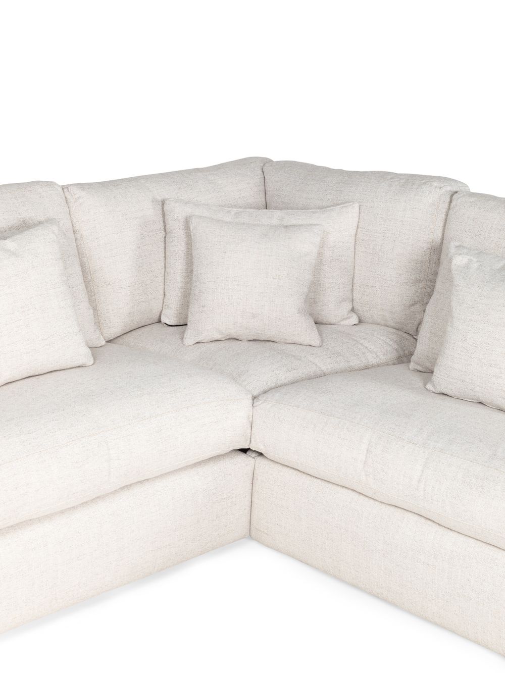 Hoeksalon BRETON - Beige C-HIM-40-HKS1