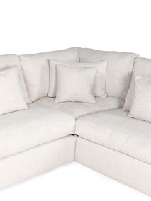 Hoeksalon BRETON - Beige C-HIM-40-HKS1