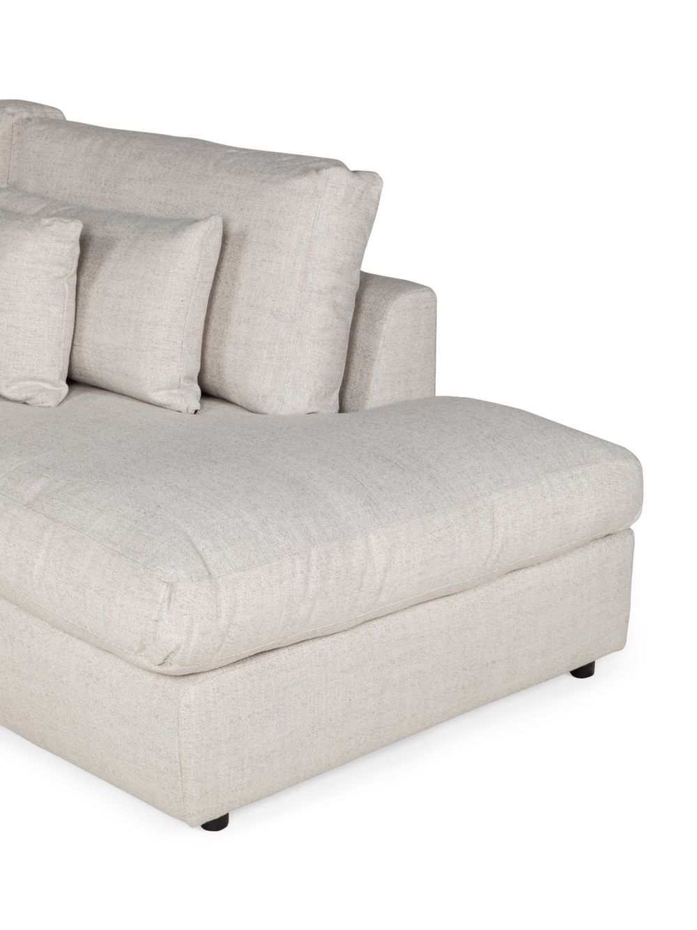 Hoeksalon BRETON - Beige C-HIM-40-HKS1