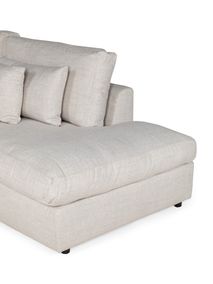 Hoeksalon BRETON - Beige C-HIM-40-HKS1