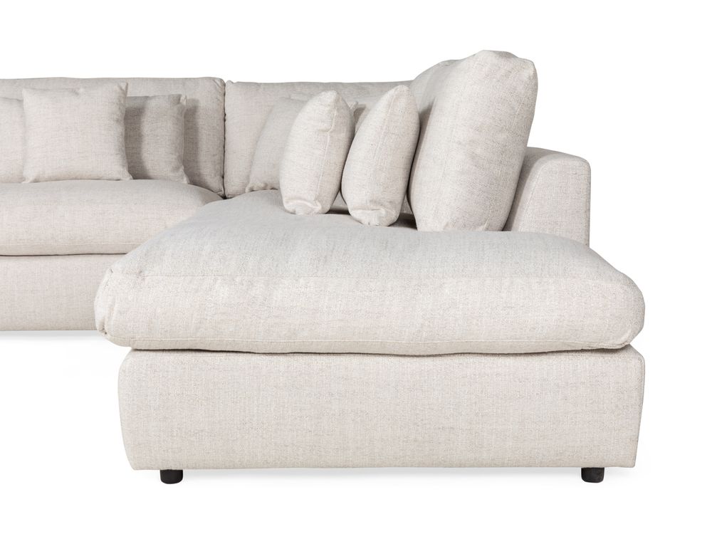 Hoeksalon BRETON - Beige C-HIM-40-HKS1