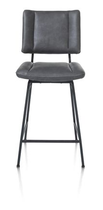 Draaibare barstoel TATUM - Pala Antraciet XOO 48835ANT