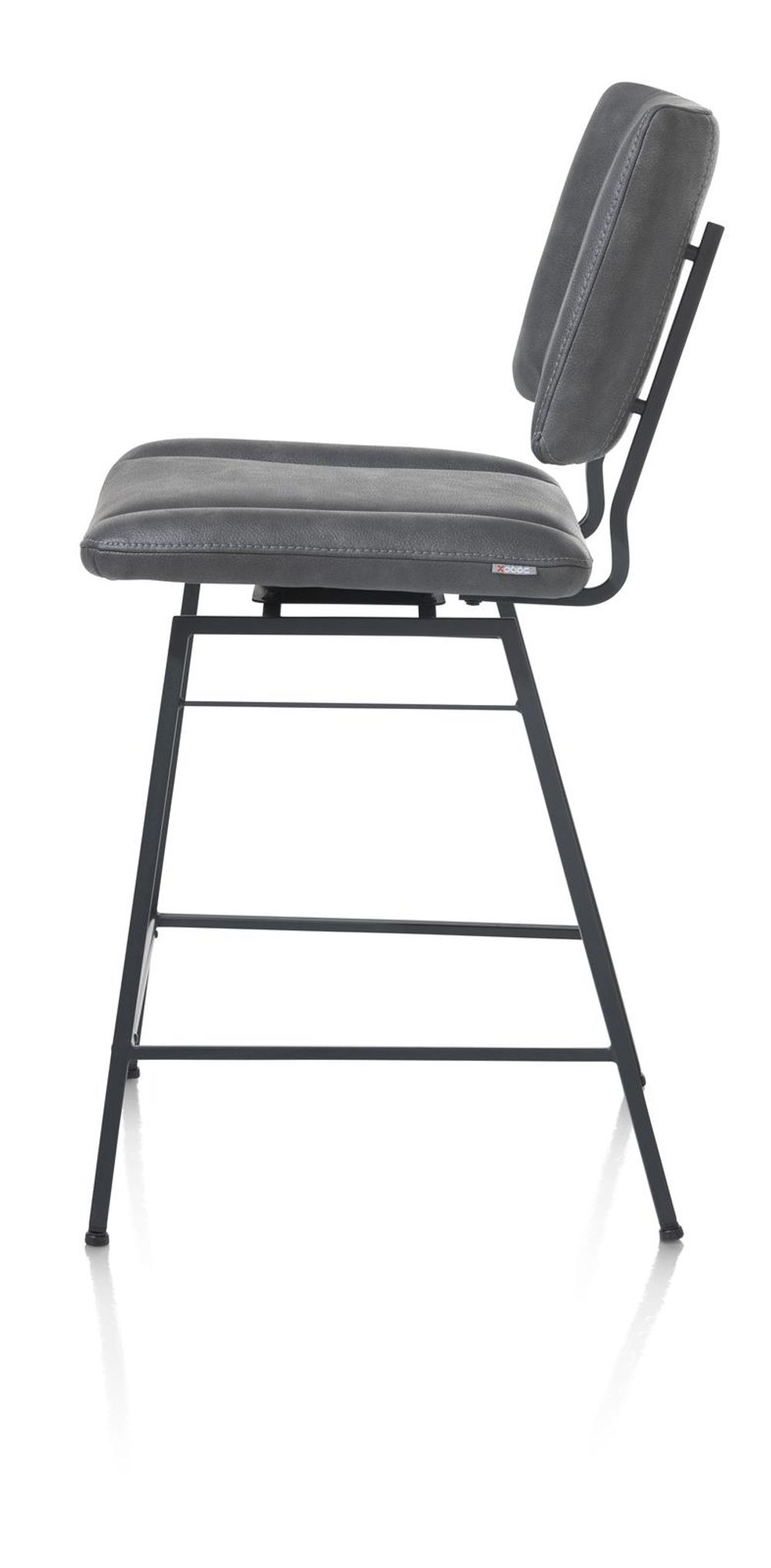 Draaibare barstoel TATUM - Pala Antraciet XOO 48835ANT