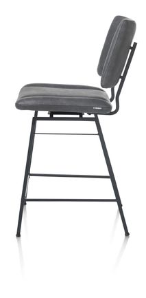 Draaibare barstoel TATUM - Pala Antraciet XOO 48835ANT