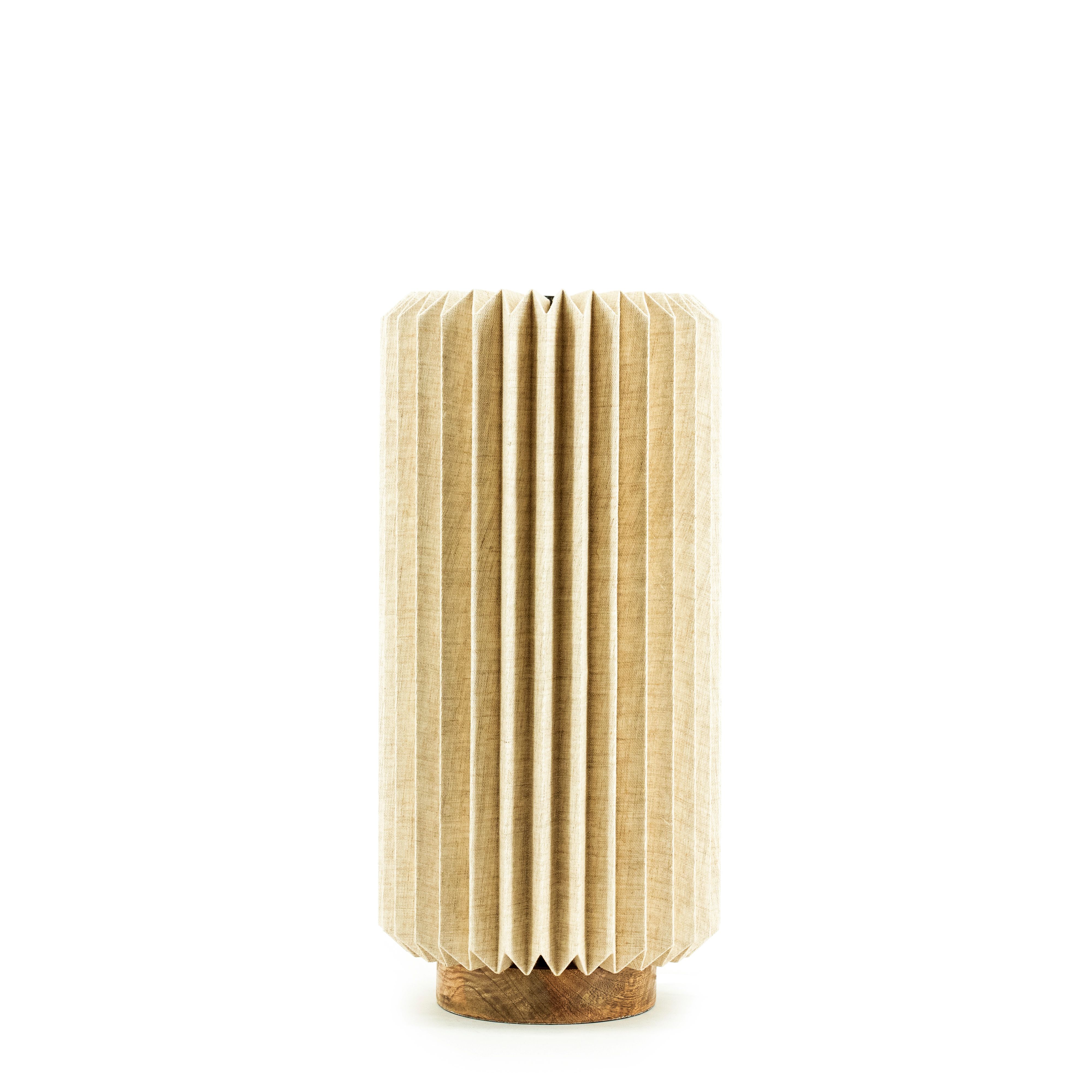 Tafellamp ZUKI - Naturel BBO 230180