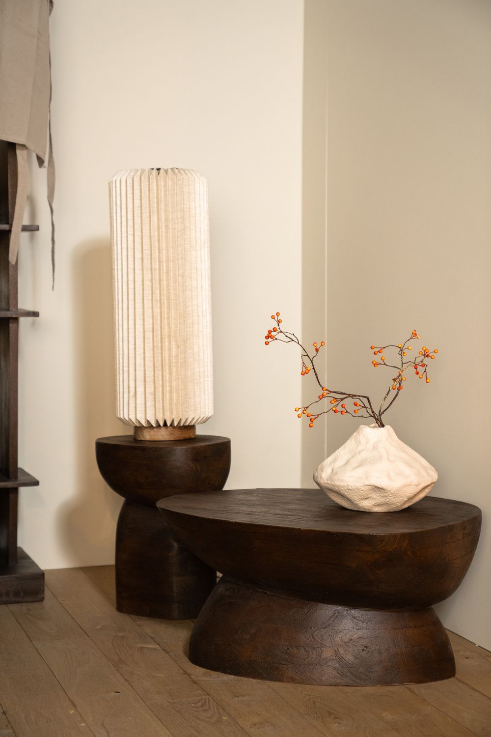 Tafellamp ZUKI - Naturel BBO 230180