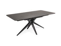 Uitschuifbare eetkamertafel POP-UP1 - Zwart kerami MBR-POP-001