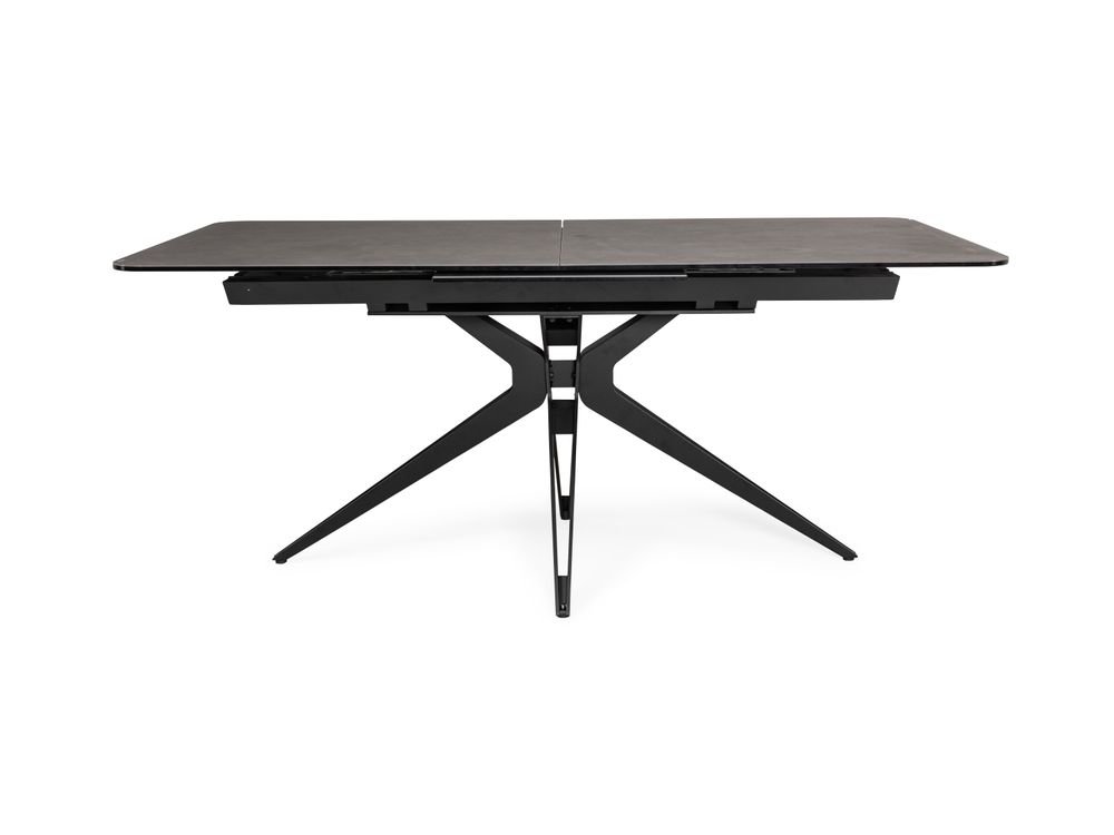 Uitschuifbare eetkamertafel POP-UP1 - Zwart kerami MBR-POP-001