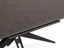 Uitschuifbare eetkamertafel POP-UP1 - Zwart kerami MBR-POP-001