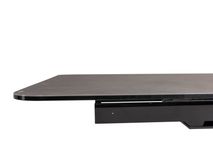 Uitschuifbare eetkamertafel POP-UP1 - Zwart kerami MBR-POP-001