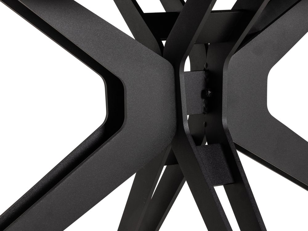 Uitschuifbare eetkamertafel POP-UP1 - Zwart kerami MBR-POP-001