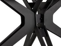 Uitschuifbare eetkamertafel POP-UP1 - Zwart kerami MBR-POP-001