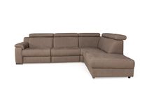 Hoeksalon PANENKA met relax - Bacif Taupe C-HIM-2-HKS1