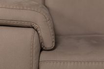 Hoeksalon PANENKA met relax - Bacif Taupe C-HIM-2-HKS1