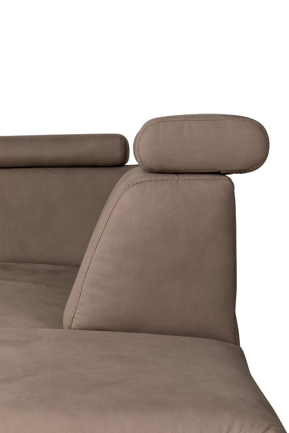 Hoeksalon PANENKA met relax - Bacif Taupe C-HIM-2-HKS1