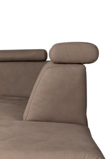 Hoeksalon PANENKA met relax - Bacif Taupe C-HIM-2-HKS1