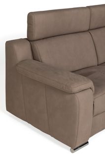 Hoeksalon PANENKA met relax - Bacif Taupe C-HIM-2-HKS1