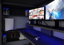 Hoogslaper met bureau THE CUBE - Antraciet TRA-3-000001