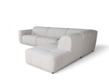 Hoekzetel DIMBARA - Ecru C-HIM-45-HKS1