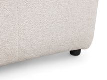 Hoekzetel DIMBARA - Ecru C-HIM-45-HKS1