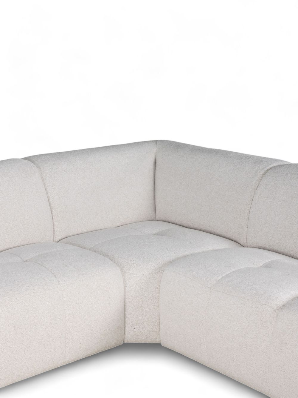 Hoekzetel DIMBARA - Ecru C-HIM-45-HKS1