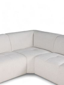 Hoekzetel DIMBARA - Ecru C-HIM-45-HKS1