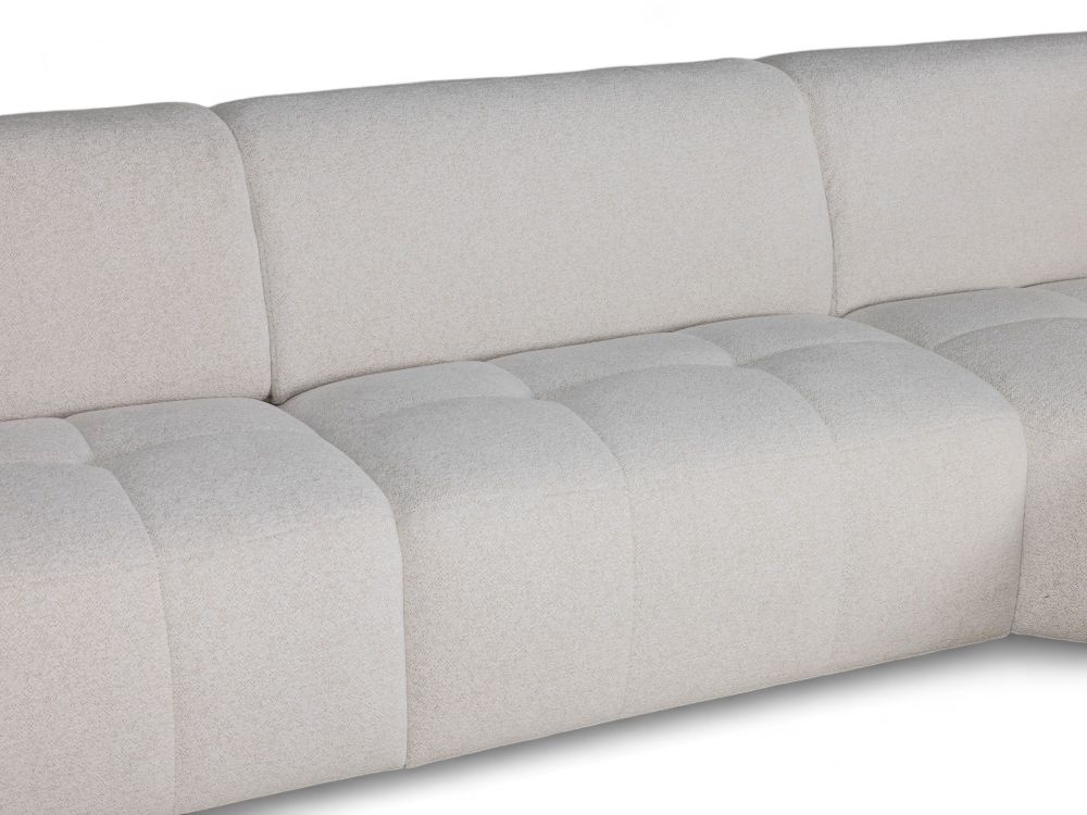 Hoekzetel DIMBARA - Ecru C-HIM-45-HKS1