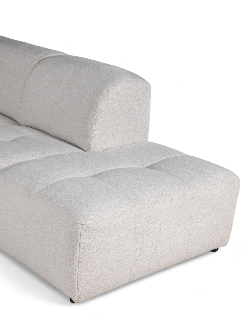 Hoekzetel DIMBARA - Ecru C-HIM-45-HKS1