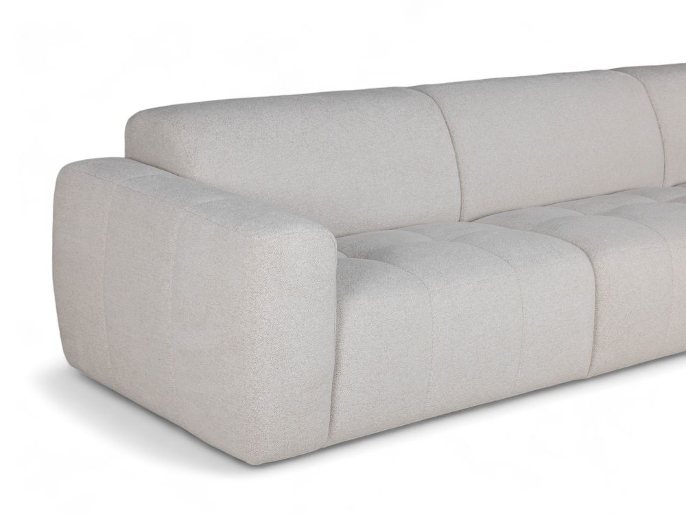 Hoekzetel DIMBARA - Ecru C-HIM-45-HKS1