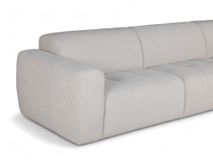 Hoekzetel DIMBARA - Ecru C-HIM-45-HKS1